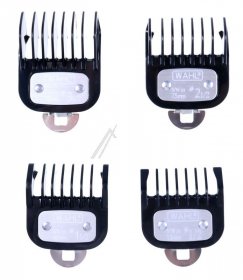 Wahl Comb Attachment - 58023-100 Comb Attachment Set Small Attachment Combs 4 Pieces