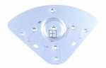 Foot - 12232000012285 Levelling Feet Corner Plate [Midea]