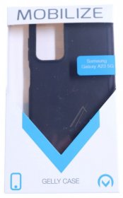 Mobilize Leather Bag Gsm - 27586 Mobilize Rubber Gelly Case Samsung Galaxy A23 5g Matt Black