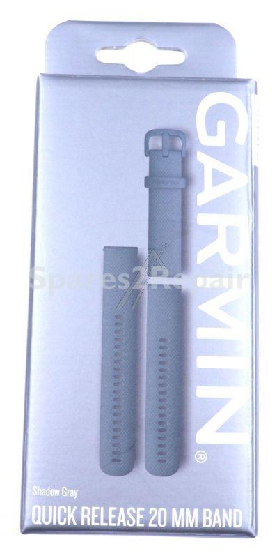 Garmin Wristbands For Smartwatch - 010-13068-a6 Garmin Replacement Strap Lily 14mm Italian Leather White-light Gold