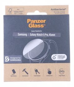 Panzerglass Display Protective Film - 3676 Panzerglass Screen Protector Samsung Galaxy Watch 5 Pro 45mm