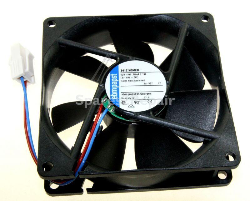 Liebherr Ventilator Motor - 3412 Ngmer Compact Fan