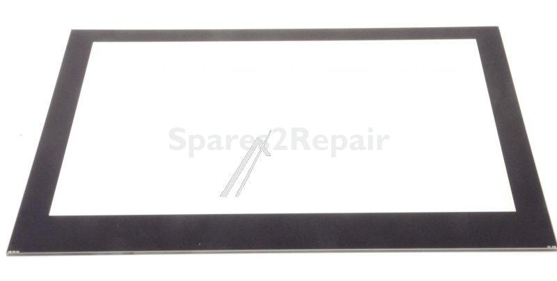 Oven inner Door Glass - 3873218022 Glass Silkscreened 504mm X 397 [Electrolux Aeg]