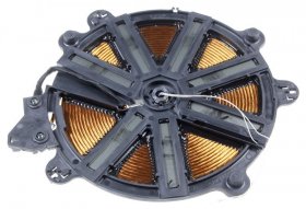 Samsung Induction Board - Dg96-00087b Assembly-working Coil B:good 180pi 1800w