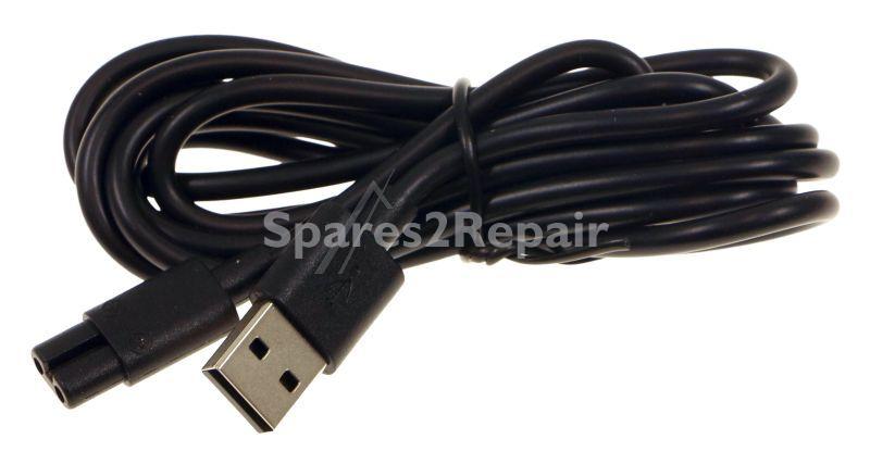 Mains Power Lead - 9178024495 C00911514 Usb Cord [Arcelik]