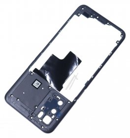 Oppo Housing Middle Part - 4908037 Middle Frame Oppo A16(cph2269-cph2273) Black For Aftersale Wentai
