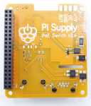 Rs Module / Electrical Unit - Pi Supply Poe Extension Board For Raspberry Pi