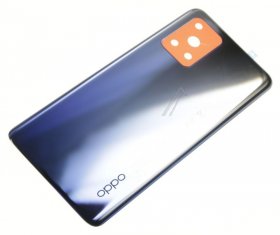 Oppo Battery Compartment Lid - 3202502 Battery Cover Aa001 Blue With Cushion+silk Screen Cph2219