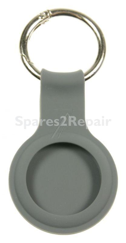 Xccess Communicator - Xccess Silicon Airtag Schlusselanhanger, Anhanger Fur Schlusselbund Grau