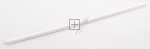 Pane - 42219574 Freezer Glass Shelf Trim-2791(s w ) [Vestel]