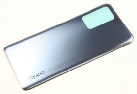 Oppo Battery Compartment Lid - 3203341 Battery Cover Aa071 Blue With Cushion+silk Print Jr Wentai
