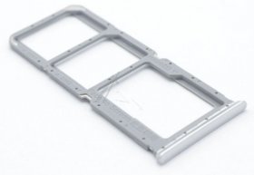 Oppo Sim card Holder - 2932767 Sim Bracket Aa071 Silver Wentai