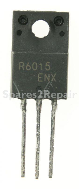 Rohm Semiconductor Transistors - R6015 N-channel Mosfet, 600v 15a, To-220fm