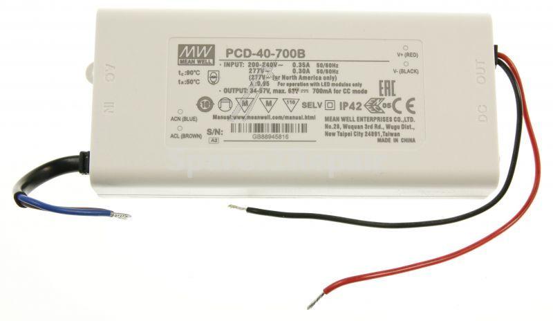 Led-driver - 34v-57v Led-treiber, Cc, 700ma, Dimmbar