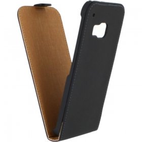 Mobilize Leather Bag Gsm - Mobilize Ultra Slim Flip Case Suitable For Htc One M9-m9 Prime Ce Black