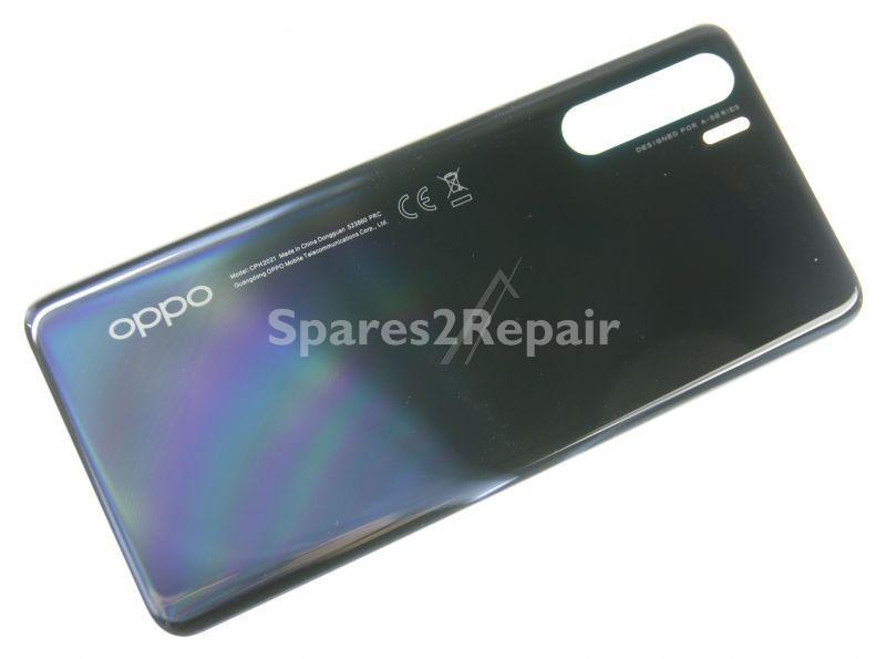 Oppo Battery Compartment Lid - 3016378 Battery Cover Fa117 Black With Cushion Sg