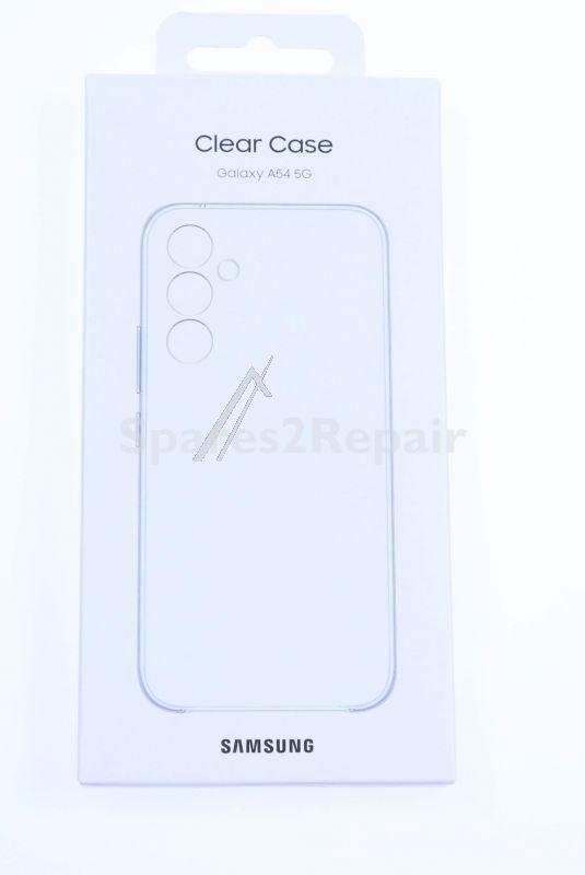 Samsung Leather Bag Gsm - Ef-qa546ctegww Samsung Clear Case Galaxy For Galaxy A54 5g Transparent