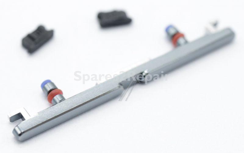 Oppo Button - 4906618 Volume Key Find X3 & Find X3 Pro Gloss Black For