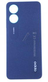 Oppo Battery Compartment Lid - 4150323 Back Cover Oppo A17 (cph2477) Black Plastic With Silk Print For Huaqin