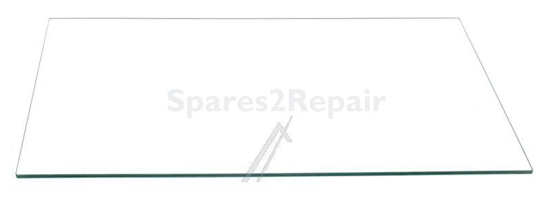 Glass Panel - 47021024 R Compartmen Glass Shelf173(395x266x3 2) [Vestel]