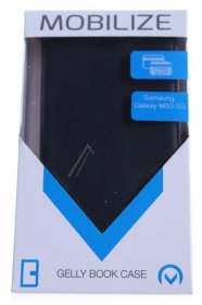 Mobilize Leather Bag Gsm - 27911 Mobilize Classic Gelly Wallet Book Case Samsung Galaxy M33 5g Black