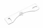 Fixings And Brackets - 4505150200 C00871310 Motorcompressor Fixing Part [Arcelik]