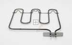 Single Circuit Radiation Heate - 1094501104 93892966 Halogen Plate D 140-1200w [Candy Hoover]
