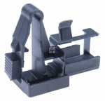 Simfer Fixings And Brackets - H20-25-320-080 10002005 Inner Glass Top Plastic Right