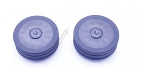 Roller - 140197903010 Wheel rear 2x [Electrolux Aeg]