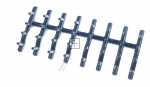 Compatible Accessories Basket - Spikes Rubber Gray Alternative For Aeg 1380184109