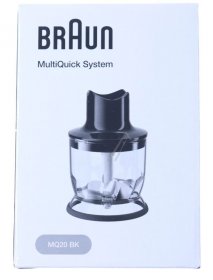 Braun Controlled Crushing - Ax22110061 Ax22110061 Accessory Multiquick 350ml Mq20 Black Mq20hc