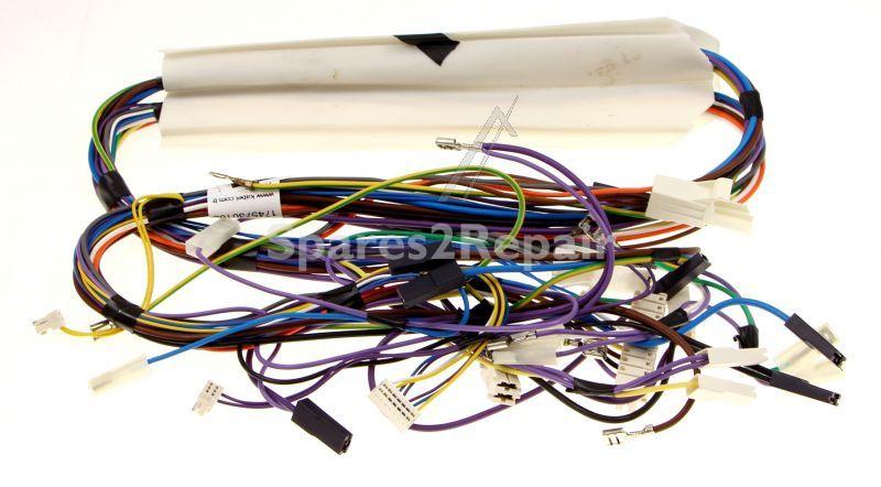 Harness - 1745730100 C00914114 Cable Harness Complete [Arcelik]