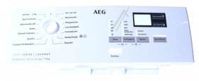 Operating Unit Screen - 140196167013 Panel Support Printed Aeg De [Electrolux Aeg]