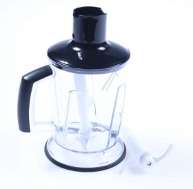 Braun Controlled Crushing - Mqs601bk Ax22110047 Chopper Complete 1250ml For Hand Blender Type 4200 Hb701 Hb901