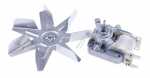 Ventilator Motor - Osm-13 17 8w 49043963 Ventilatore_12590191 [Candy Hoover]
