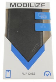Mobilize Leather Bag Gsm - 22925 Mobilize Classic Gelly Flip Case Lg G5 Se Black
