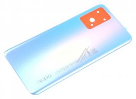Oppo Battery Compartment Lid - 3052370 Battery Cover Aa323 Blue With Cushion+silk Screen Cph2375 Ce+ukca