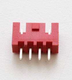 Samsung Terminal Strip - 3711-000939 Connector-header box 4p 1r 2 50mm straig