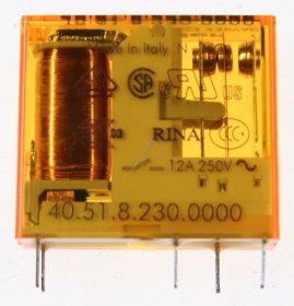 Finder Pcb Relay - 230vac 10a-250vac Relais, 1 Wechsler