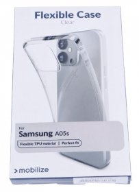 Mobilize Leather Bag Gsm - 29375 Mobilize Gelly Case Samsung Galaxy A05s Clear