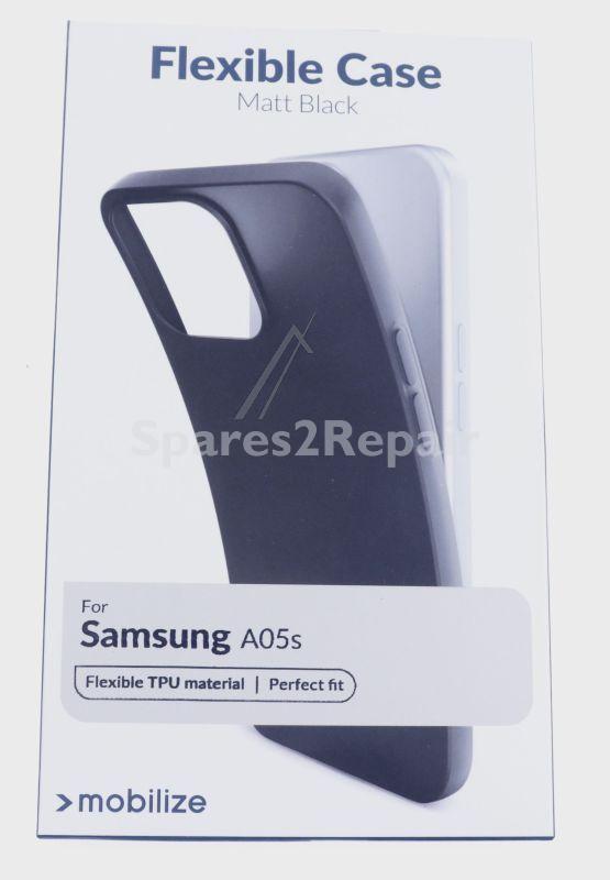 Mobilize Leather Bag Gsm - 29376 Mobilize Rubber Gelly Case Samsung Galaxy A05s Matte Black