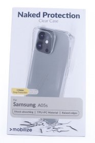 Mobilize Leather Bag Gsm - 29374 Mobilize Naked Protection Case Samsung Galaxy A05s Clear