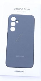 Samsung Leather Bag Gsm - Ef-ps711tbegww Samsung Silicone Case For Galaxy S23 Fe Black