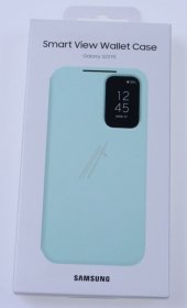 Samsung Leather Bag Gsm - Ef-zs711cmegww Samsung Smart View Wallet Case For Galaxy S23 Fe Light Green