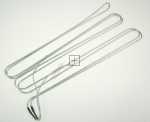 Defrosting Heater - 20004300 Heater-defrost Tube Heater-defrost Kgn49-230v [Bosch Siemens]