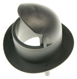 Connection For Flexible Hose - Ss-1600007316 3d-pipe Connection-flexible-black [Groupe SEB]