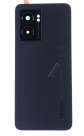 Oppo Battery Compartment Lid - 4150294 Battery Cover Oppo A77 5g (cph2339) Midnight Black Silkscreen Plastic For