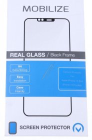 Mobilize Display Protective Film - 55517 Mobilize Glass Screen Protector For Camera Apple Iphone 13 Pro-13 Pro Max