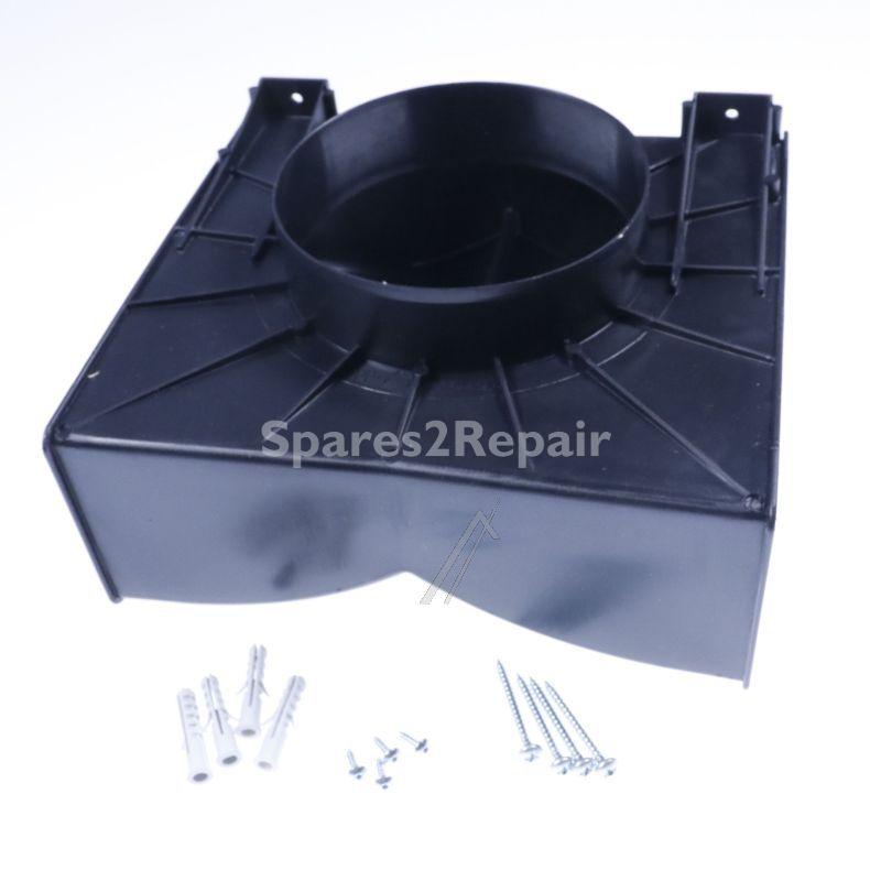 Airforce Extractor Hose Connector - Afcrua150ppcs Recirculation Damper