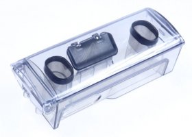 Philips Saeco Dust Collector - Cp1307-01 Nozzle Dustbin Assembly Mercury